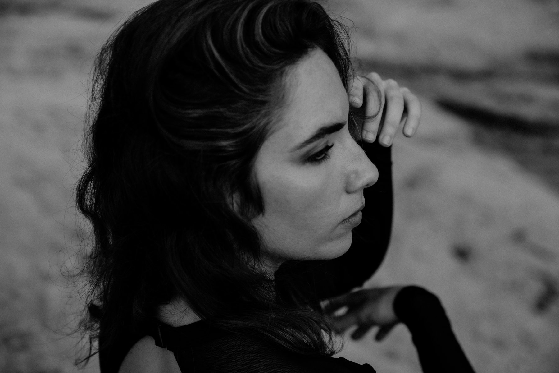 Retrato artístico de Lorena Martínez García
